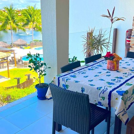 Apartamento Ilha Mediterrâneo Praia do Forte Exterior foto