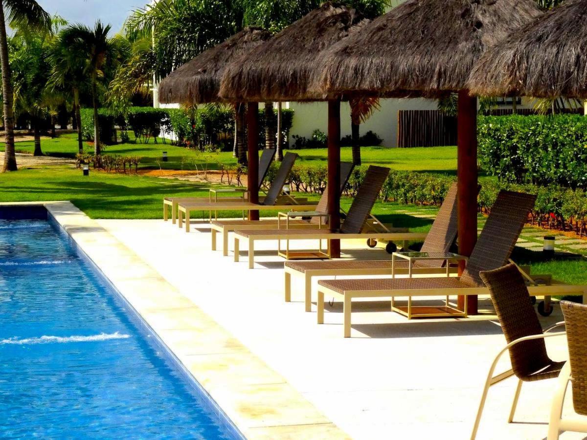 Apartamento Ilha Mediterrâneo Praia do Forte Exterior foto