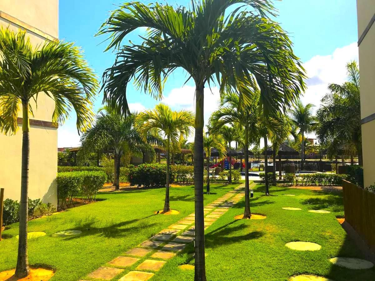 Apartamento Ilha Mediterrâneo Praia do Forte Exterior foto