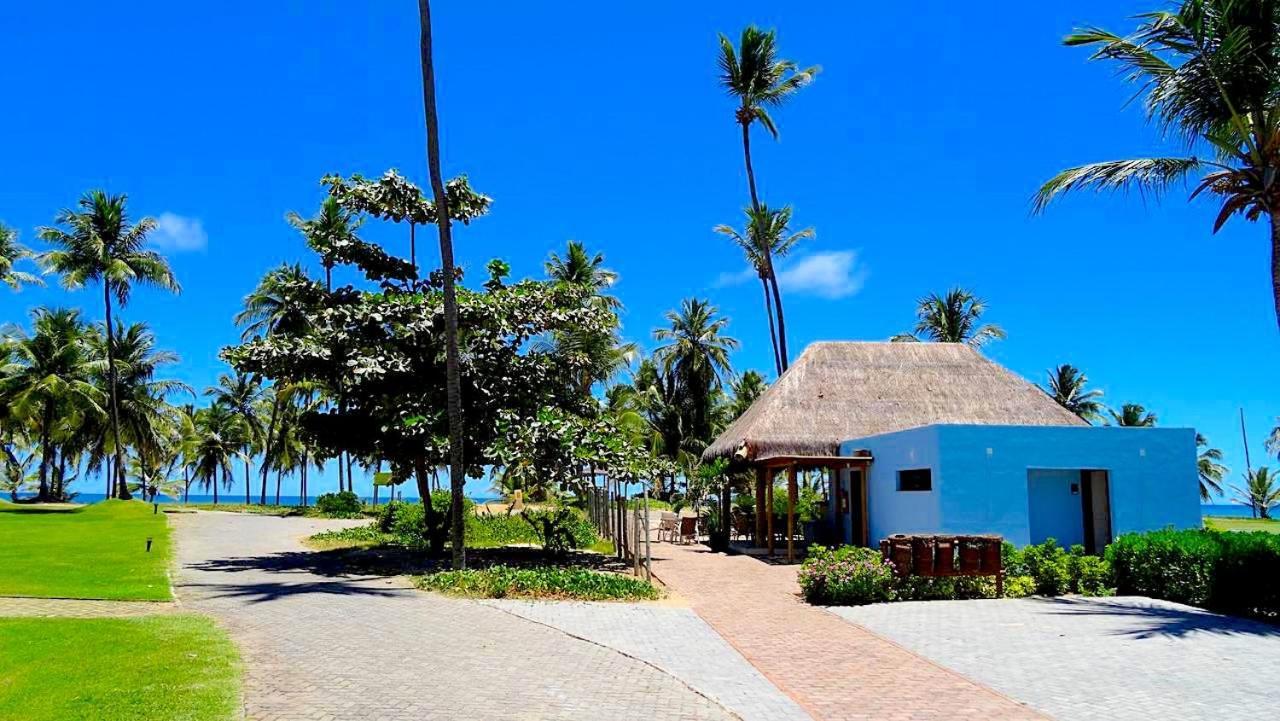 Apartamento Ilha Mediterrâneo Praia do Forte Exterior foto